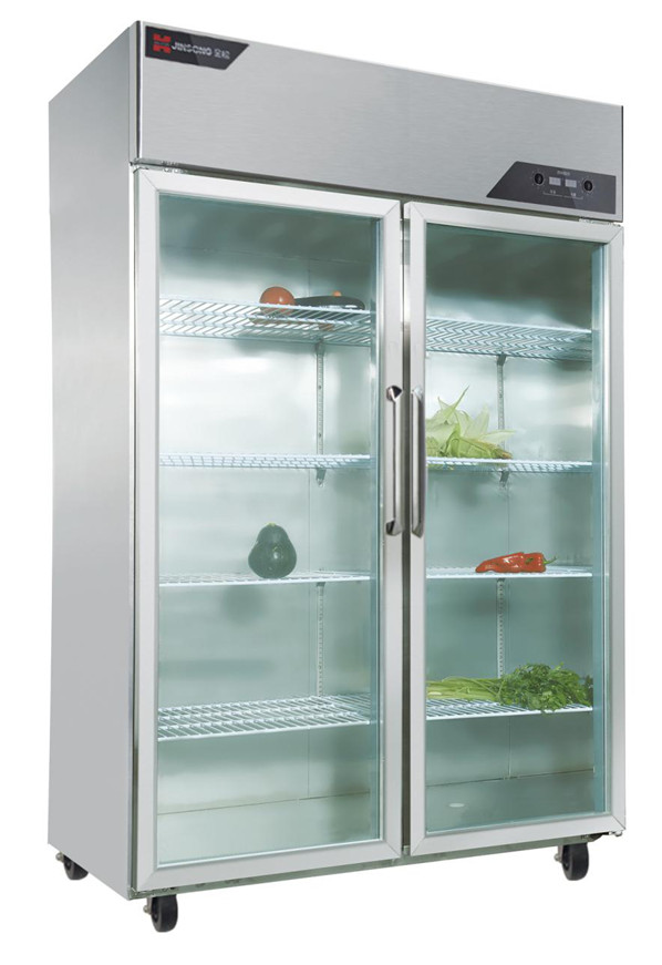 大二/大三門(mén)玻璃冰箱